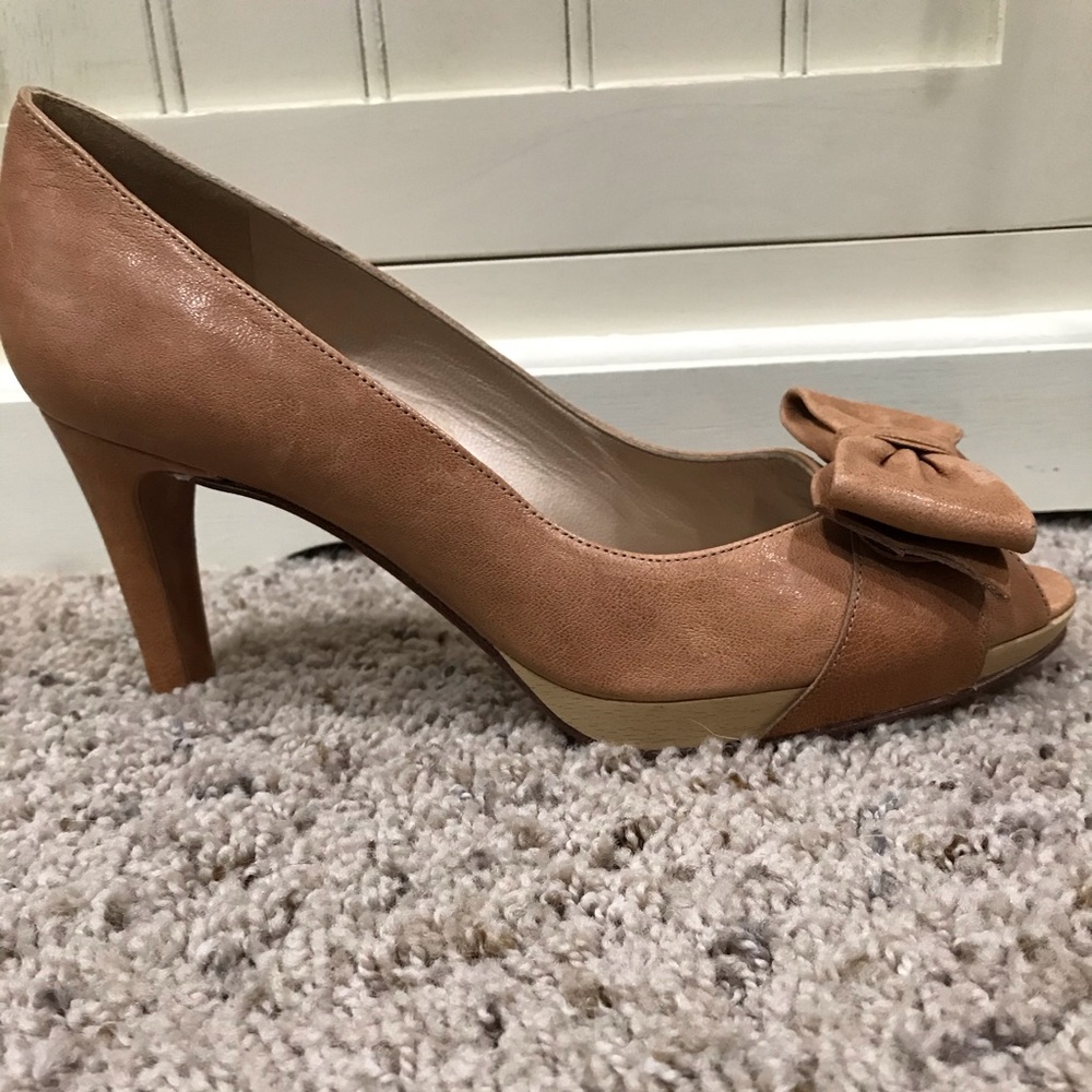 Stuart Weitzman open toe heels